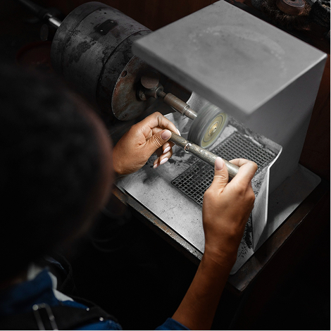 カスタム治具と工具