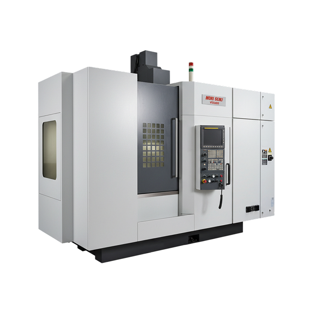 森精機 VS8000 (1600 × 860 × 650, スピンドル 8,000 rpm)